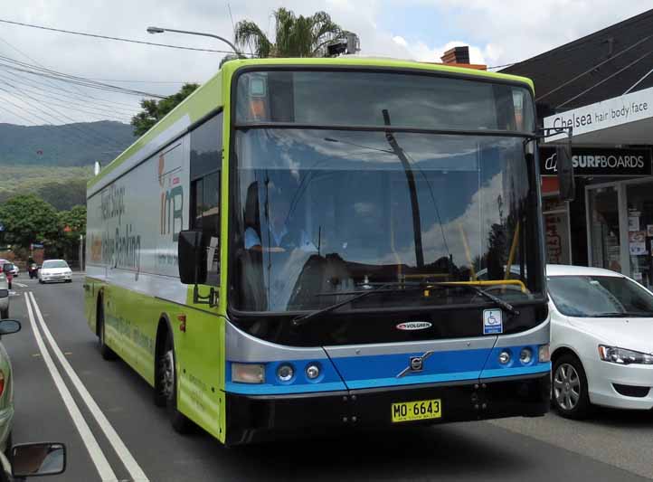 Dion's Volvo B12BLE Volgren CR228L MO6643